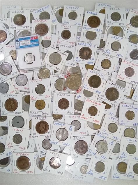World Lot Various Coins 18411970s 120 Pieces Inc Catawiki