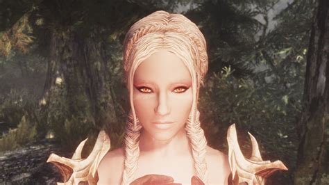 lovely hairstyles at skyrim nexus mods and community skyrim skyrim nexus mods anime hair