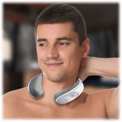 Sealy Deep Tissue Neck Massager With 12 Pulse Modes