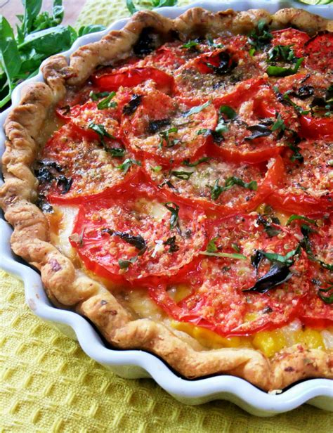 Tomato And Corn Pie Italian Style Proud Italian Cook