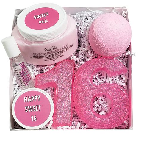 Happy Birthday Sweet 16 Spa T 16th Pampering Boxed Set