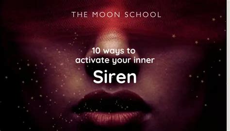 What Is A Siren Woman 10 Ways To Activate This Seduction Archetype
