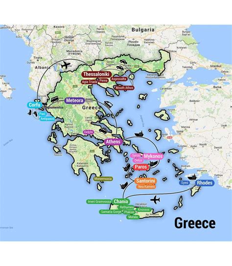 The E Book Travel Guide To Greece