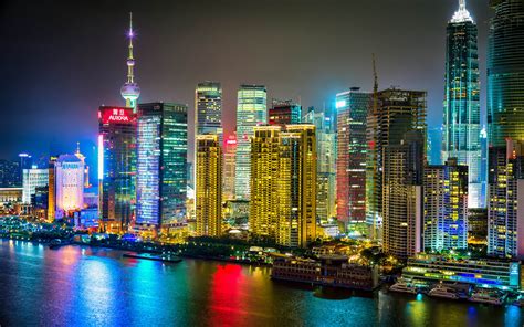 The Bund Shanghai China Hd Wallpaper Background Image