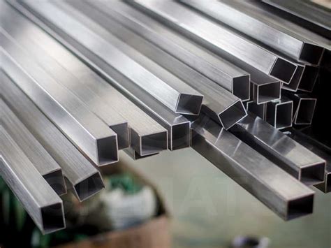 Manufacturer And Exporter Of Stainless Steel 316 316l Square Pipes Tubes