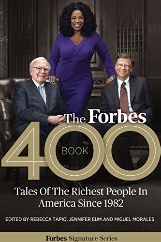 Amazon Com The Forbes Book Tales Of The Richest People In America