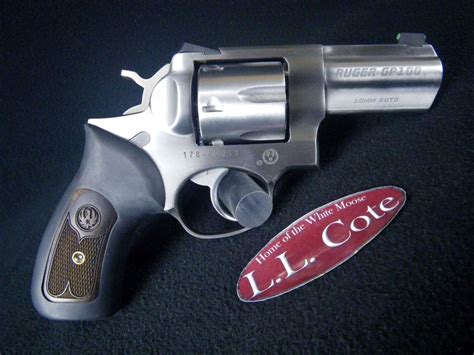 Ruger Gp100 10mm 3 New Stainless 1780 Revolvers At