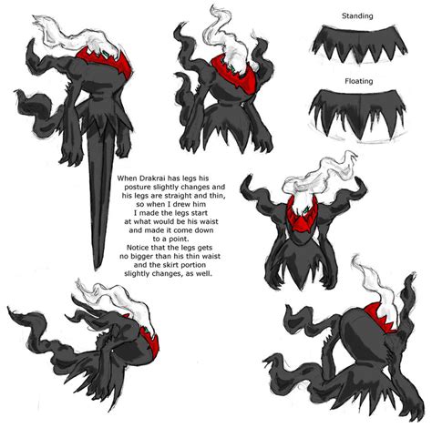 Darkrai Doodles By Muddytiger On Deviantart