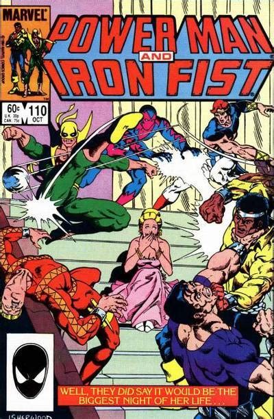 Power Man And Iron Fist 110 O Deadly Debutante Issue