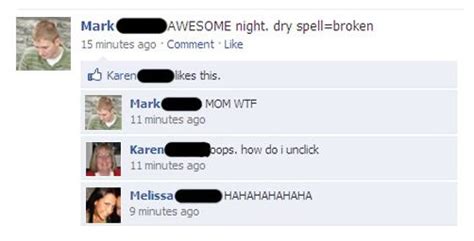 Incredibly Awkward Facebook Moments Trendzified