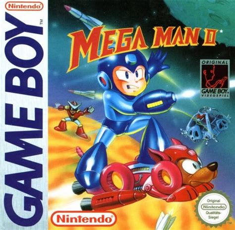 Mega Man Ii Gb Game Boy News Reviews Trailer