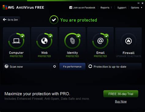 Avg antivirus free is a complete package if you want to keep yourself safe from the crimes happening online in all over the world. Top 10 Best Free Antivirus Software of 2016 | fossBytes