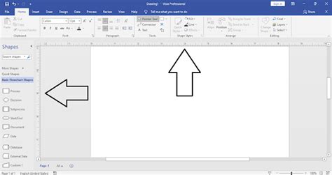 How To Show And Hide Ruler In Microsoft Visio