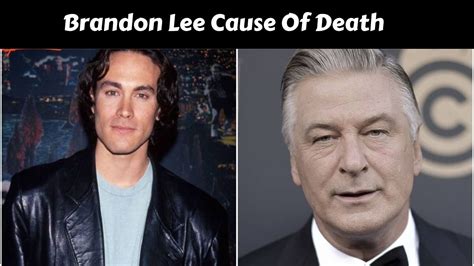 brandon lee cause of death