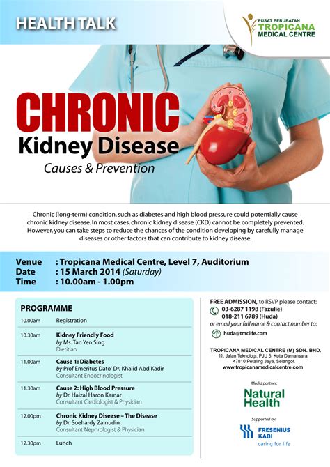 Ascites and renal dysfunction in liver disease: 140312065049_March 2014 Health Talk - Chronic Kidney ...