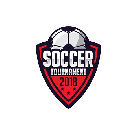 Soccer Logo Template Football Logo Illustration Soccer Club Badge