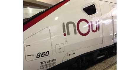 Transport Dans Lest La Sncf Lance Officiellement Inoui Son Tgv Haut