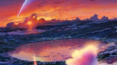 Romantic ,fantasy ,japanese ,makoto shinkai wallpapers and more can be download for mobile, desktop, tablet and other devices. Your Name Wallpapers - Wallpaper Cave