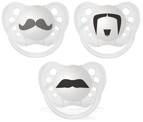 Off Personalized Pacifiers Mustache Pacifier Pack Amazon HotDeals Com Personalized