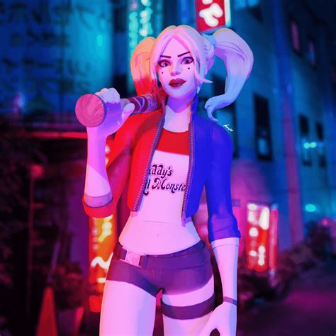 Included in the bundle will be the harley quinn outfit and harley hitter and punchline pickaxes. 5 Awesome Fortnite skin concepts