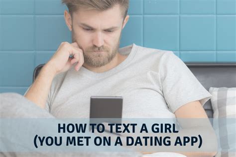 How To Text A Girl You Met Online And Get Her To Meet You In Person