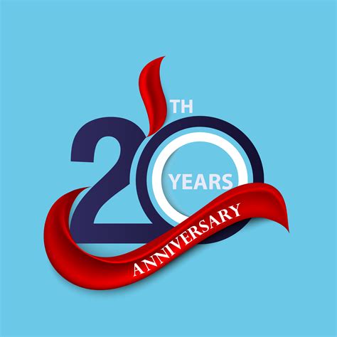 20 Years Anniversary Logo