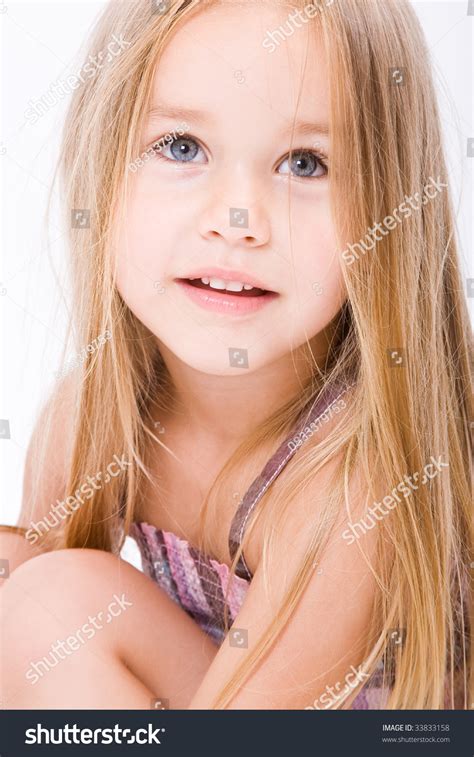Download blonde hair stock photos. Beautiful Little Girl With Long Blonde Hair Stock Photo ...