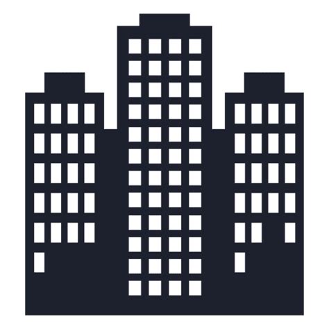 Towers Building Silhouette Transparent Png And Svg Vector File