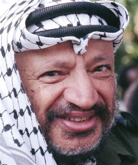 Head of the palestine liberation organization. Yasser Arafat • Chiunque stia dalla parte di una giusta ...