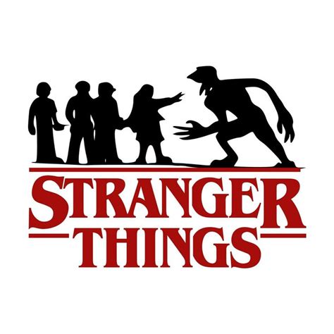 Pin By Tina Santuomo Howells On Cricut Stranger Things Logo Stranger