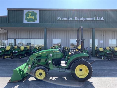2021 John Deere 2032r Compact Utility Tractor For Sale In Smithville