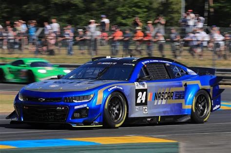 Garage 56 Chevrolet Camaro Zl1 Successfully Finishes The 24 Hours Of Le