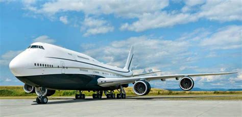 Boeing Bbj 747 8 Ist Das Der Luxuriöseste Jumbo Jet Der Welt