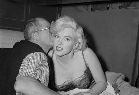 Billy Wilder And Marilyn Monroe Marilyn Monroe Fotos