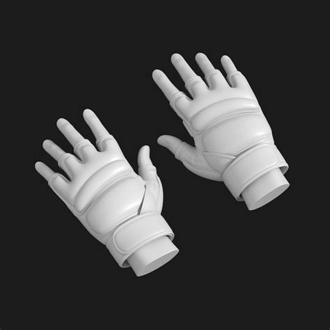 Download Gloves 001 3d Models For Free Freepik