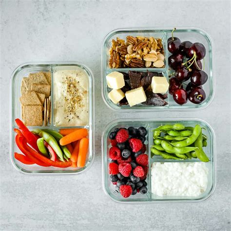 Meal Prep Snack Ideas Healthy No Cook Options For Busy People Lunch