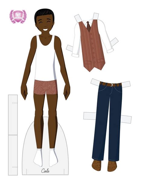 The Paper Doll Is Standing On Top Of A Toilet With His Hands In His Pockets