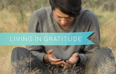 Living In Gratitude Proctor Gallagher Institute