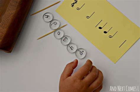 Montessori Inspired Rhythm Building Music Activity For Kids And Next