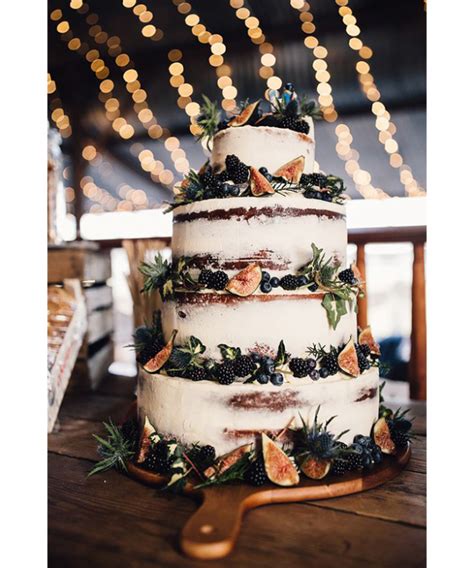 2018 Wedding Trends Including Dresses Beauty Cakes