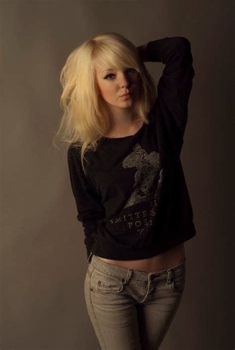 Blonde Hair Fashioncore And Shelley Mulshine Image 81093 On