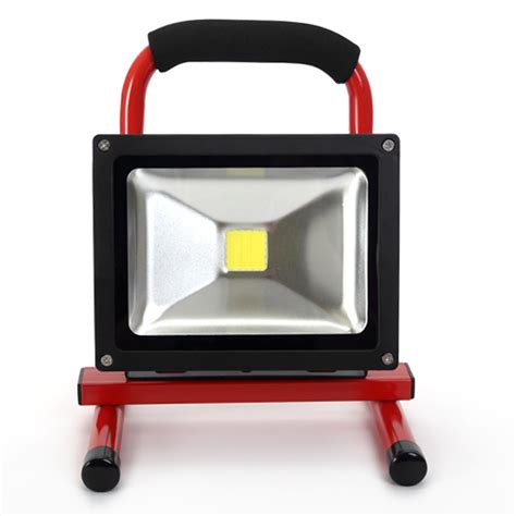 20w Portable High Powered Rechargeable Led Work Light Lw Cw120 20w