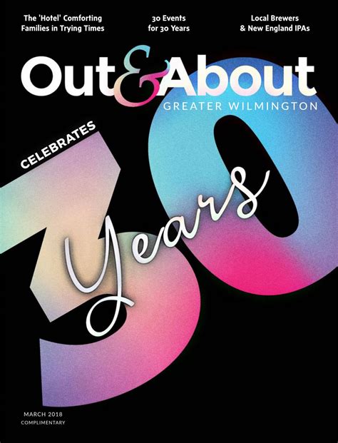 Out And About Magazine March 2018 By Outandabout Issuu