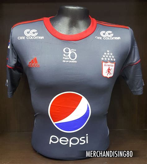 They will have to be well guarded by defense. Camiseta América De Cali Gris - $ 55.000 en Mercado Libre