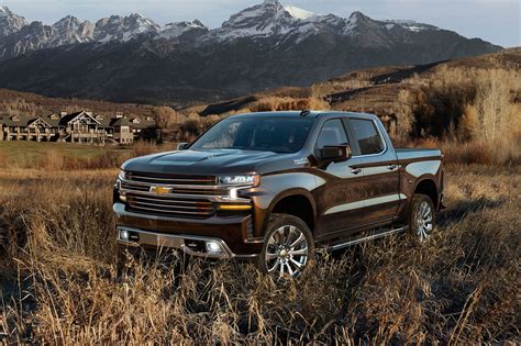 New Chevy Silverado 1500 Pick Up For The Us Masses Updated For 2019