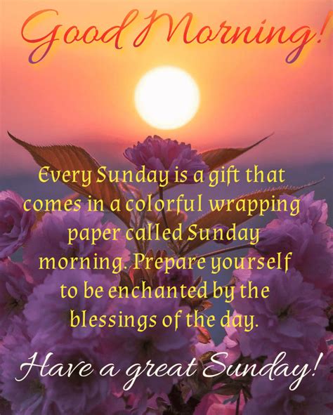 100 Happy Sunday Blessings Quotes And Images Sunday Morning Quotes