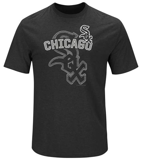 Mlb Mens Graphic T Shirt Chicago White Sox