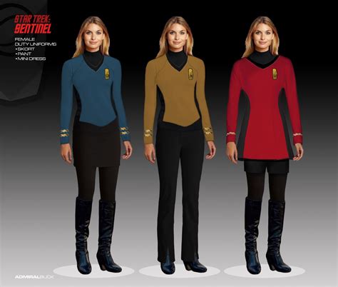 驚いた スクラッチ アコー Star Trek Female Uniforms タイムリーな 誘発する アジャ