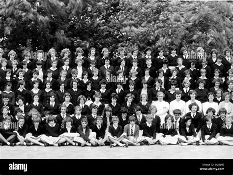 Girls School Photograph 1960s Hi Res Stock Photography And Images Alamy