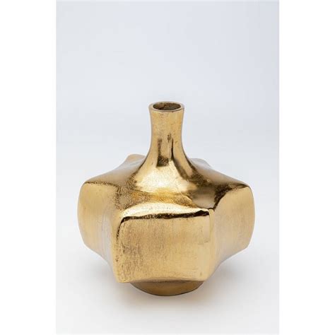 Kare Dekovase Vase Isabella Gold 30cm Online Kaufen Otto